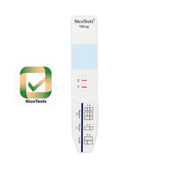 NICOTESTS 5-pack shown as a versatile tool for schools and workplaces