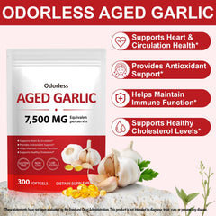 NIFEISHI organic garlic bulbs image emphasizes pure origin for premium ingredients.