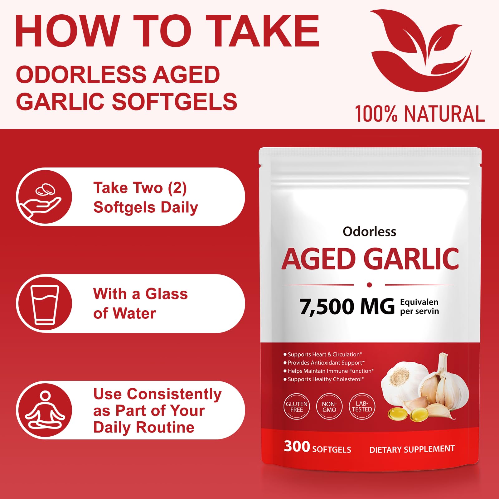 NIFEISHI softgels closeup reveals smooth capsules ideal for everyday use.