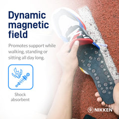 Nikken Kenko mSteps multi-angle magnetic coverage improves durability