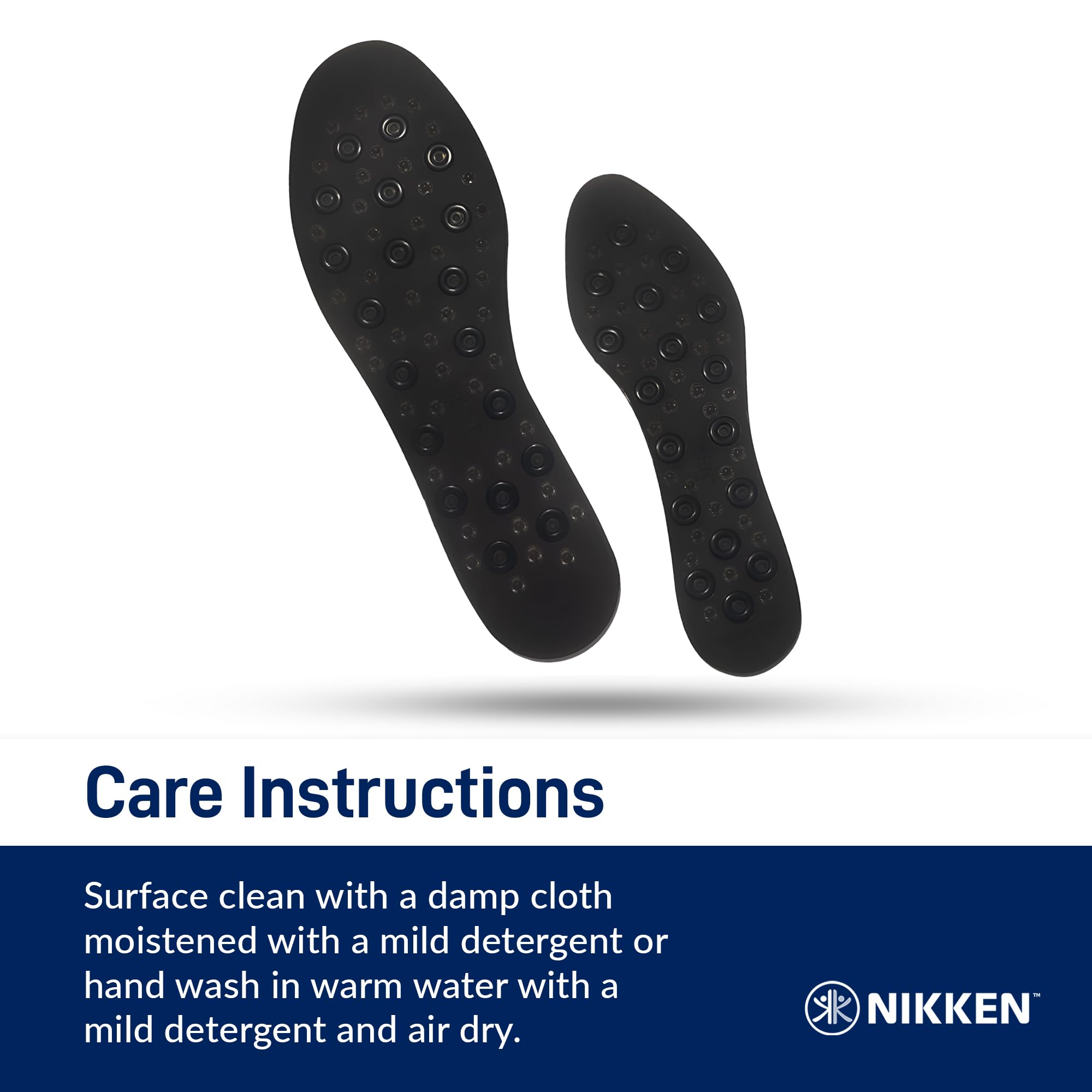 Nikken Kenko mSteps for women’s sizes 5-9 with personalized fit