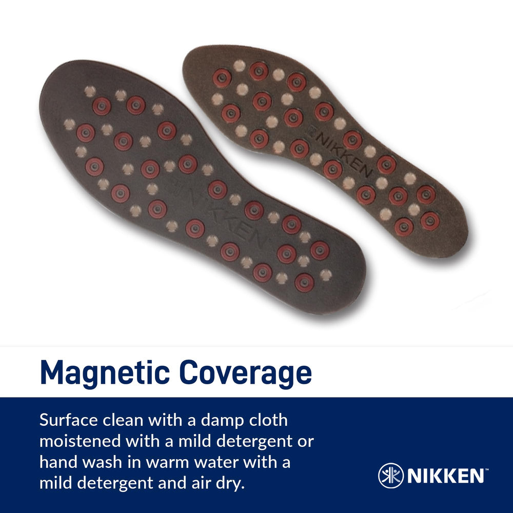 Nikken Kenko mStrides insoles durable foam sole for daily wear