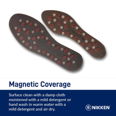 Nikken Kenko mStrides insoles durable foam sole for daily wear