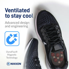 Nikken Kenko mStrides insoles ventilated surface keeps feet cool