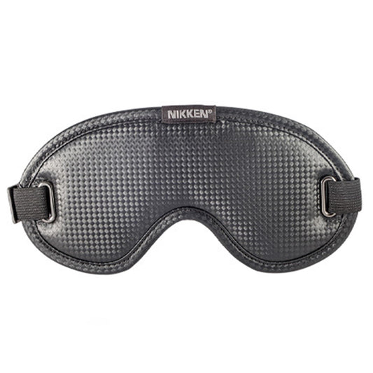 Nikken Kenko PowerSleep Mask magnetic closure for secure, comfortable wear.