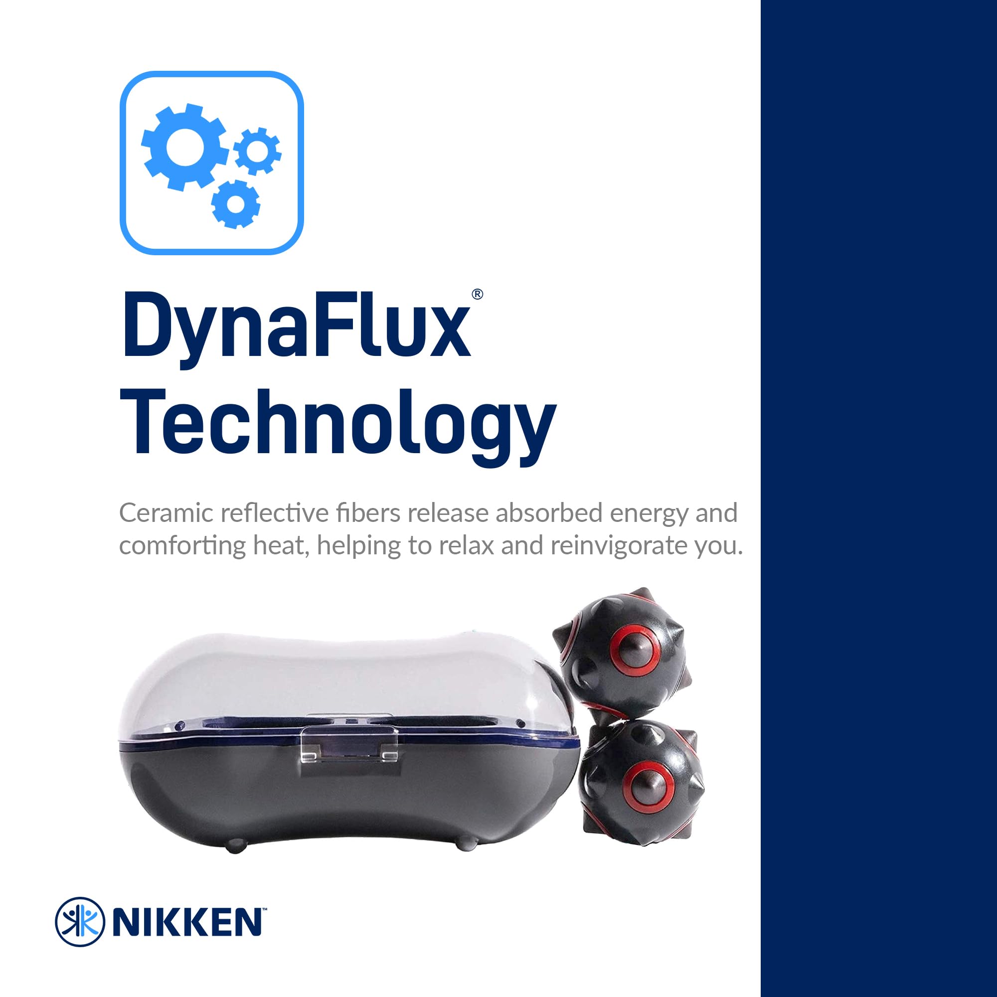 Nikken MagDuo portable carrying case enables on-the-go sessions.