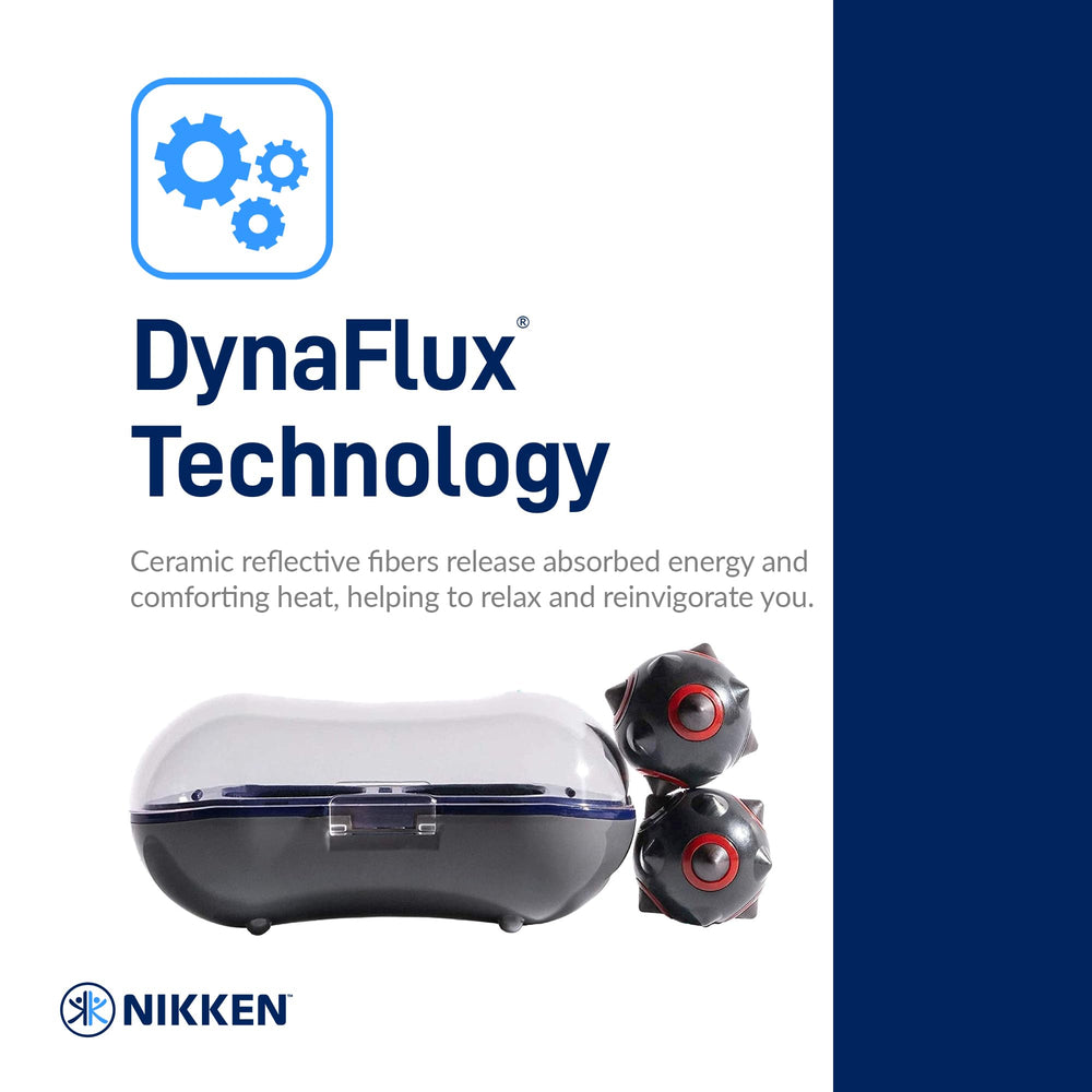 Nikken MagDuo portable carrying case enables on-the-go sessions.
