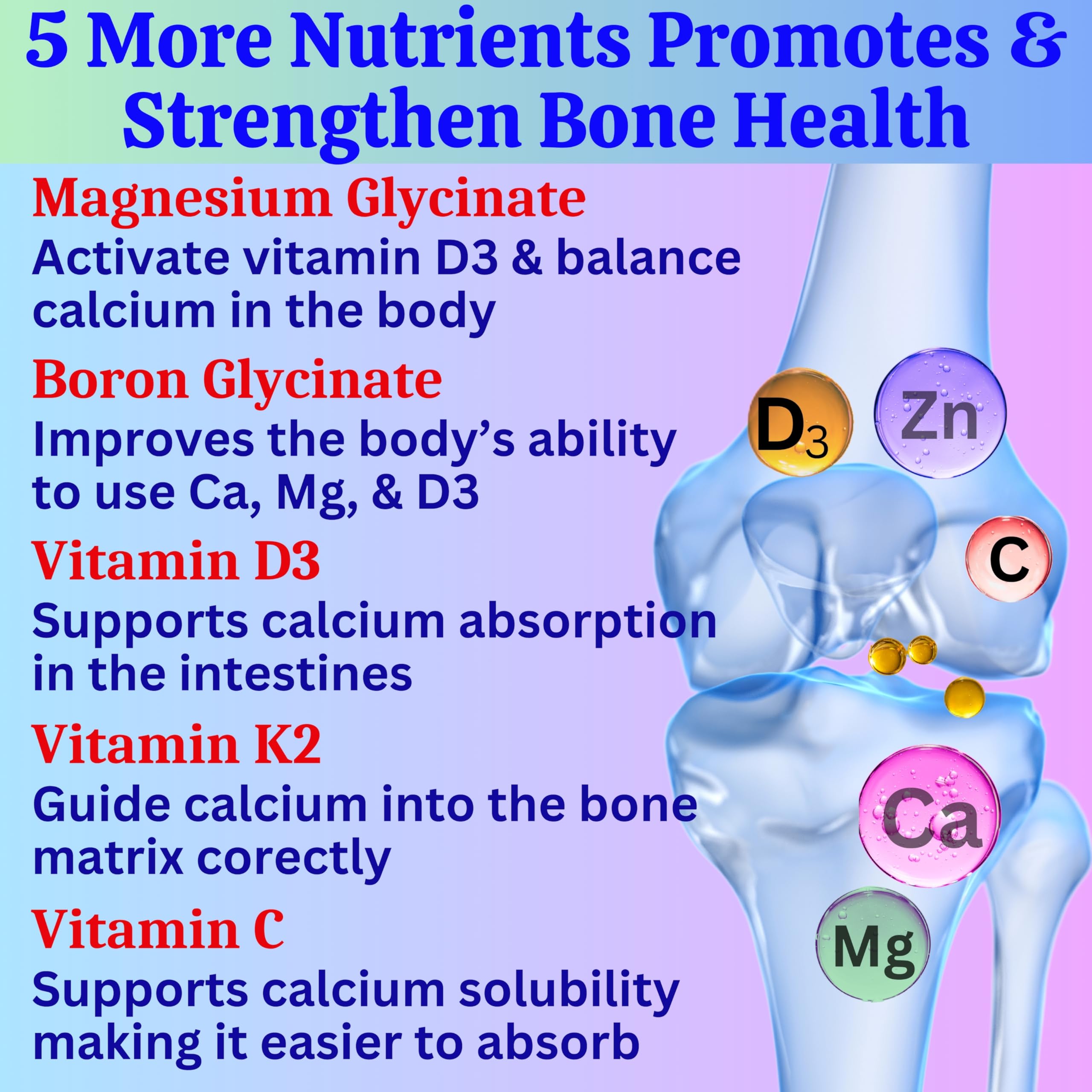 Nikoni Liposomal Calcium AKG 1500mg softgels easy-swallow design