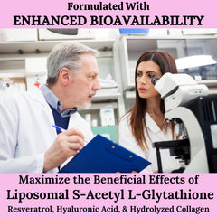 Nikoni Liposomal delivery technology illustration indicates better absorption