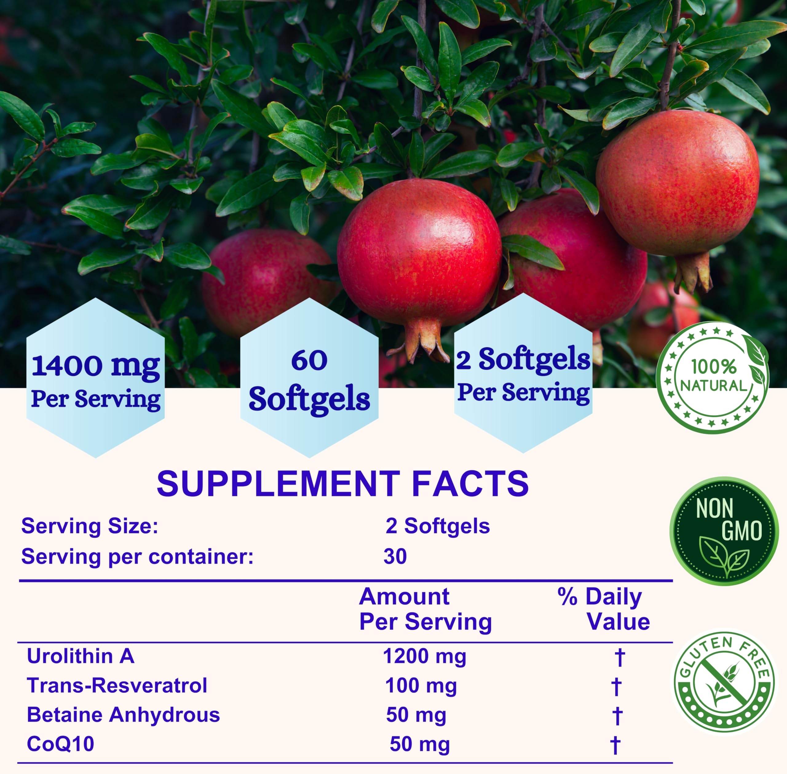 Nikoni nutrition facts panel with serving details visible.