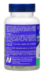 Close-up of Nikoni softgel capsule emphasizing high-potency formula.