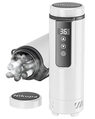 Nikupa insulin cooler travel case front view showing compact TSA-approved design for travel