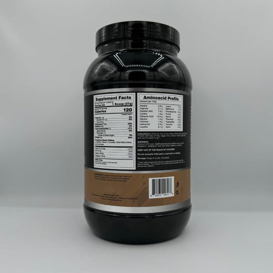 NINEL CONDE whey protein mix with adaptogens, quick dissolve for post-workout recovery