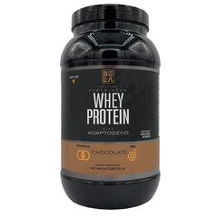 NINEL CONDE hydrolyzed whey protein with adaptogens serving for energy and recovery