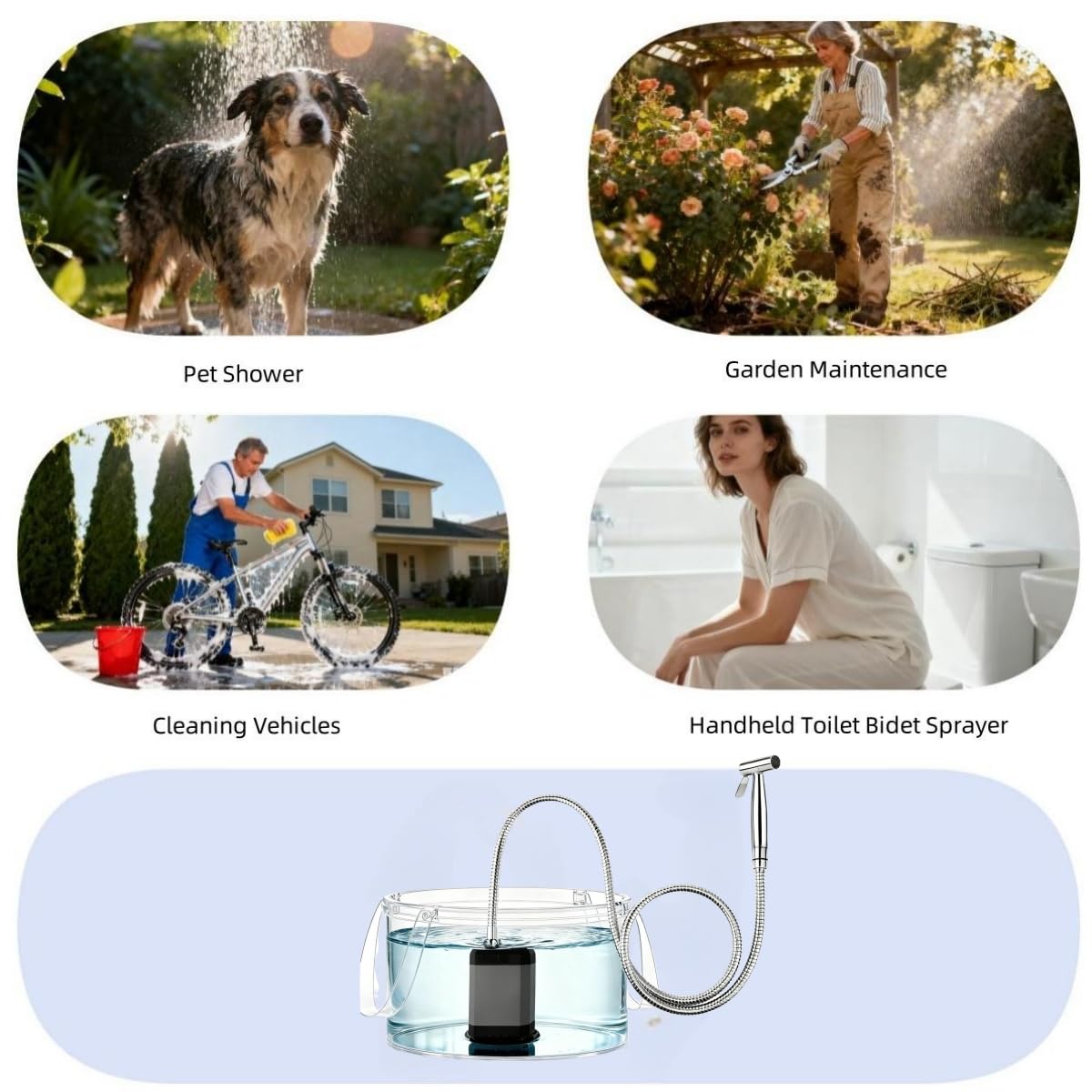 NINXIMI ergonomic, skin-friendly materials ensure comfortable use.