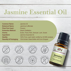 Nirvana Nurture Jasmine Oil diffuser, fills room with warm, floral scent for calm evenings.