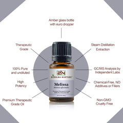 Nirvana Nurture Melissa essential oil diffuser usage in living room for relaxation.