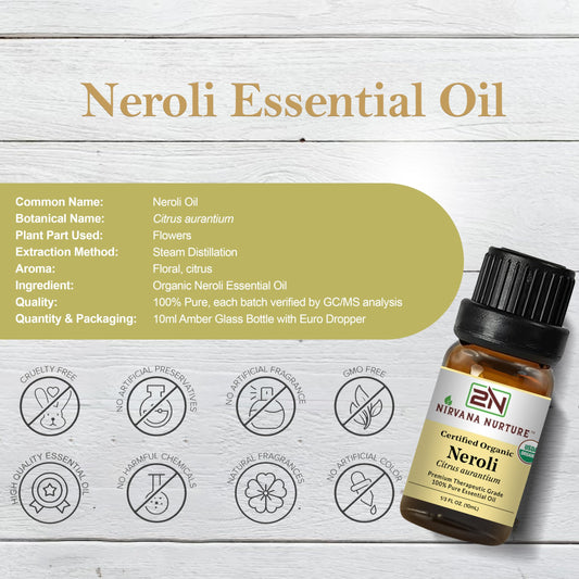 Nirvana Nurture Neroli diffuser scene highlights mood uplifting aroma.