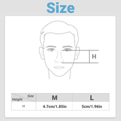 NISEFECTO CPAP mask in-use setup demonstrates adaptable comfort during sleep.
