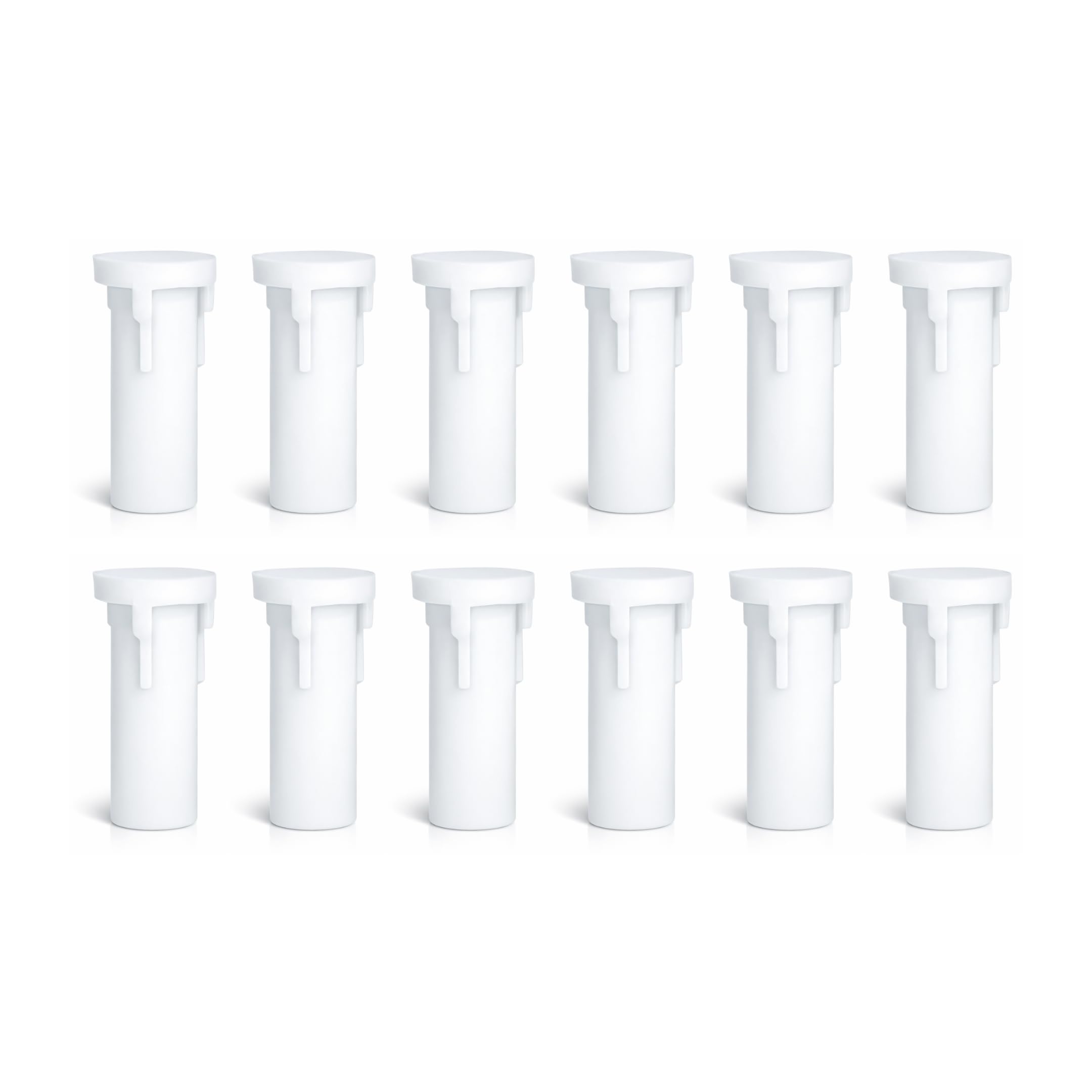 Nispira CPAP disposable filter 12-pack bag for easy replacement and cleaner airflow.
