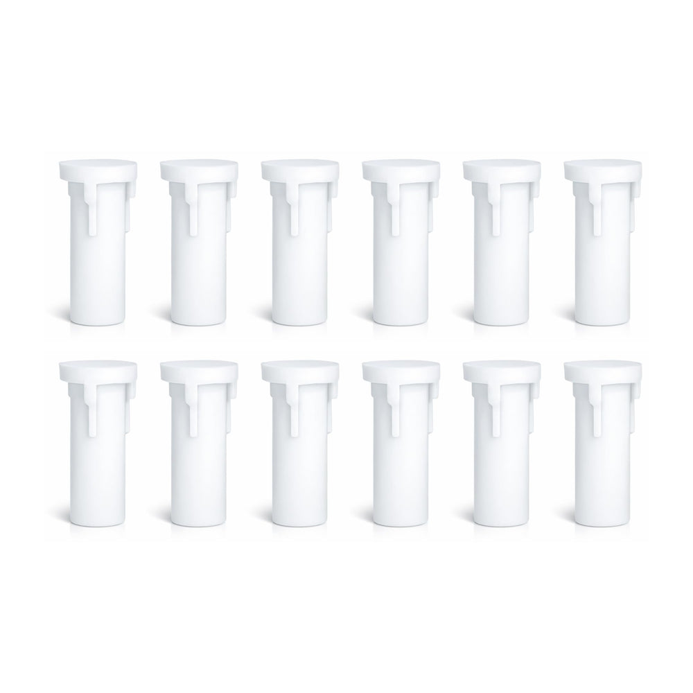 Nispira CPAP disposable filter 12-pack bag for easy replacement and cleaner airflow.