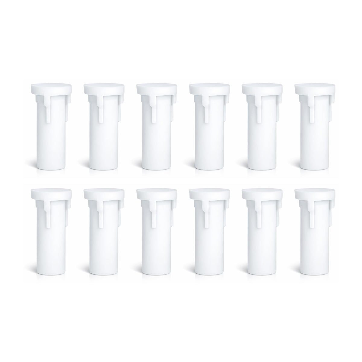 Nispira CPAP disposable filter 12-pack bag for easy replacement and cleaner airflow.