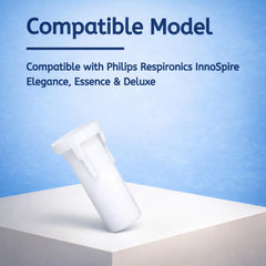 Nispira 12-pack packaging enables easy planned replacements.