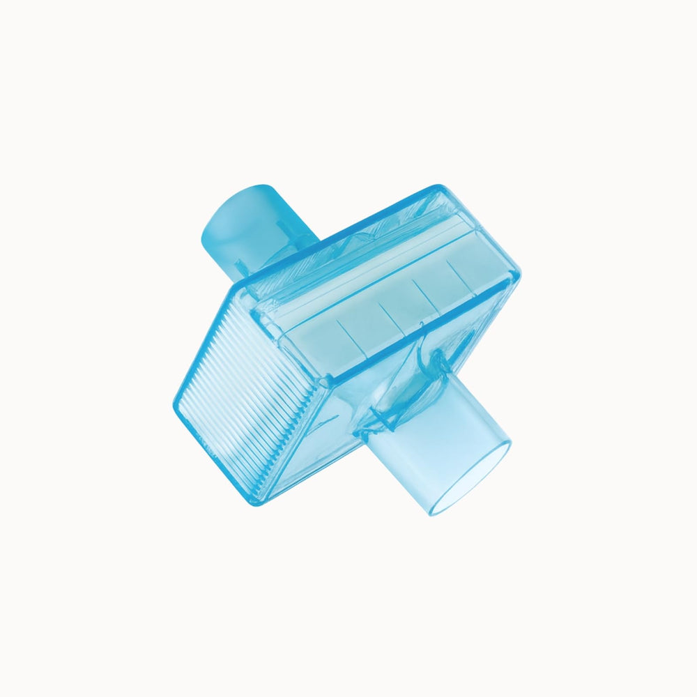 Nispira CPAP inline filter slim profile reduces clutter in setup