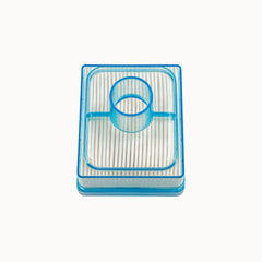 Nispira CPAP inline filter in use between tubing and device