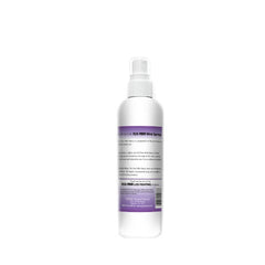 Nit Free Mint Head Lice Spray nozzle in action delivering quick-drying mist
