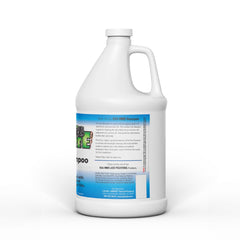 Nit Free natural shampoo ingredients splash highlights natural oils for healthy hair.