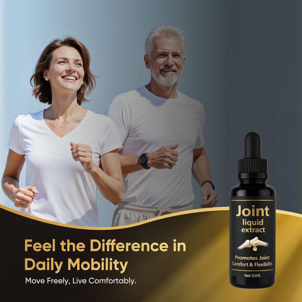 Nitidissima Joint Extract label bottle showcases vegan, organic blend for easy daily use.