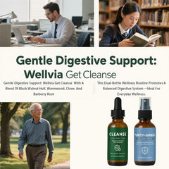 Nitidissima Wellvia Wormwood detail hints at traditional digestive support.