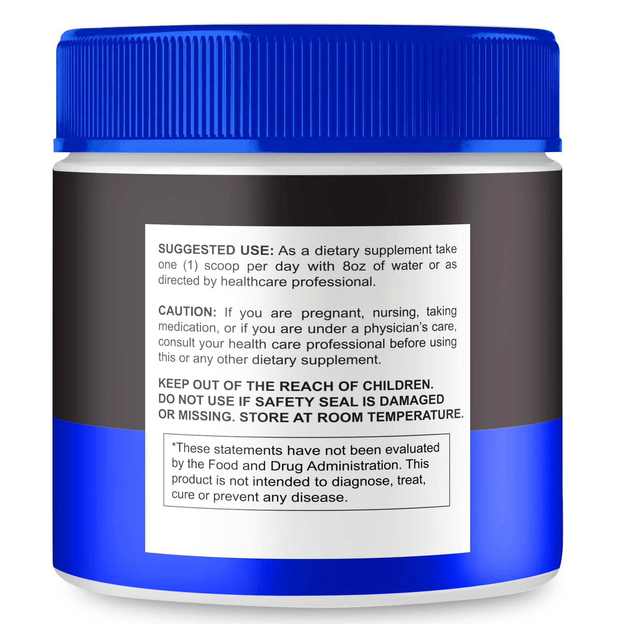 Nitric Boost Ultra Powder label front with branding and formula details