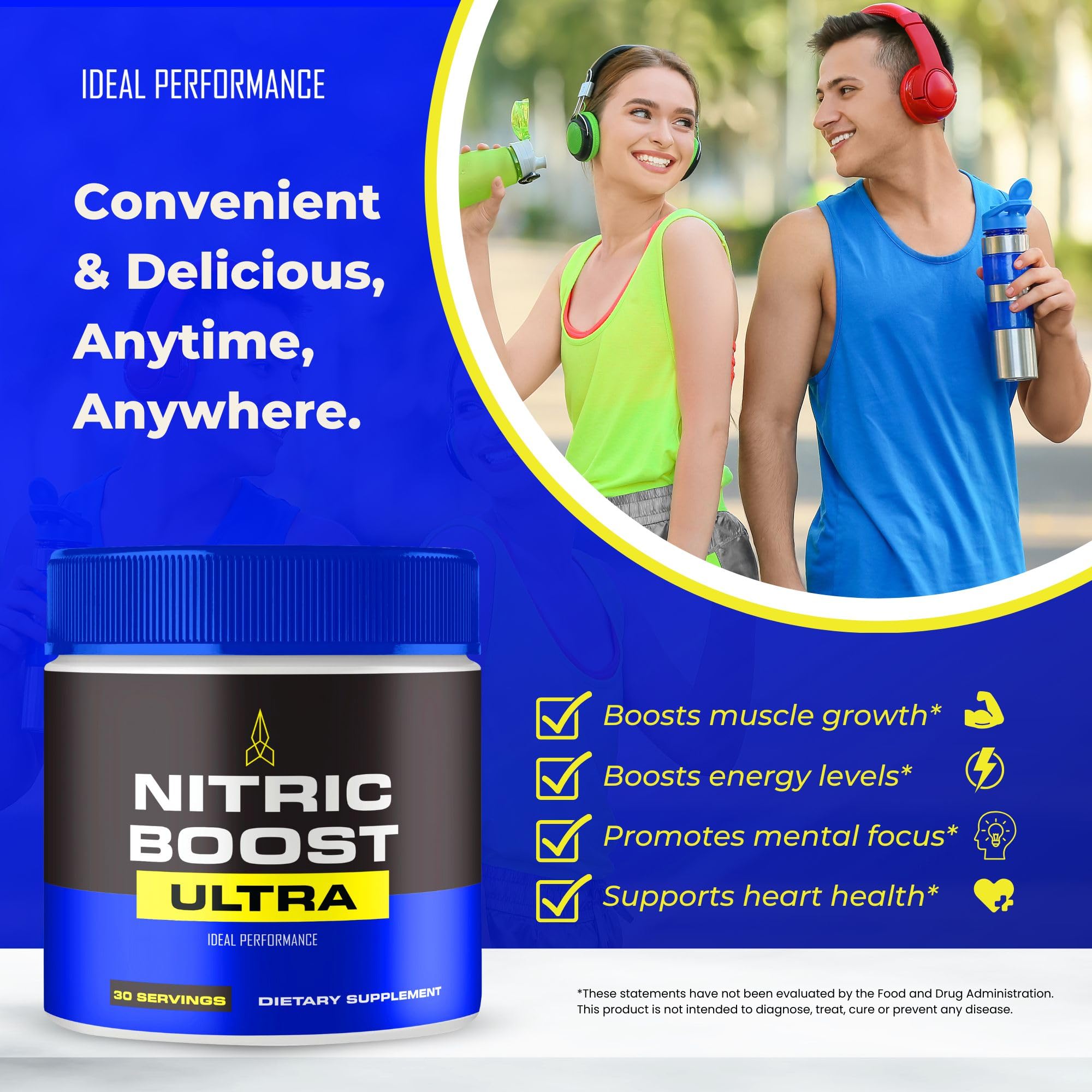 Close-up of powder texture suggests smooth mixing for workouts.