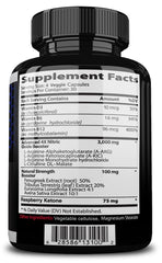 NITROCUT capsules 120-count pack showcases convenient dosing for training
