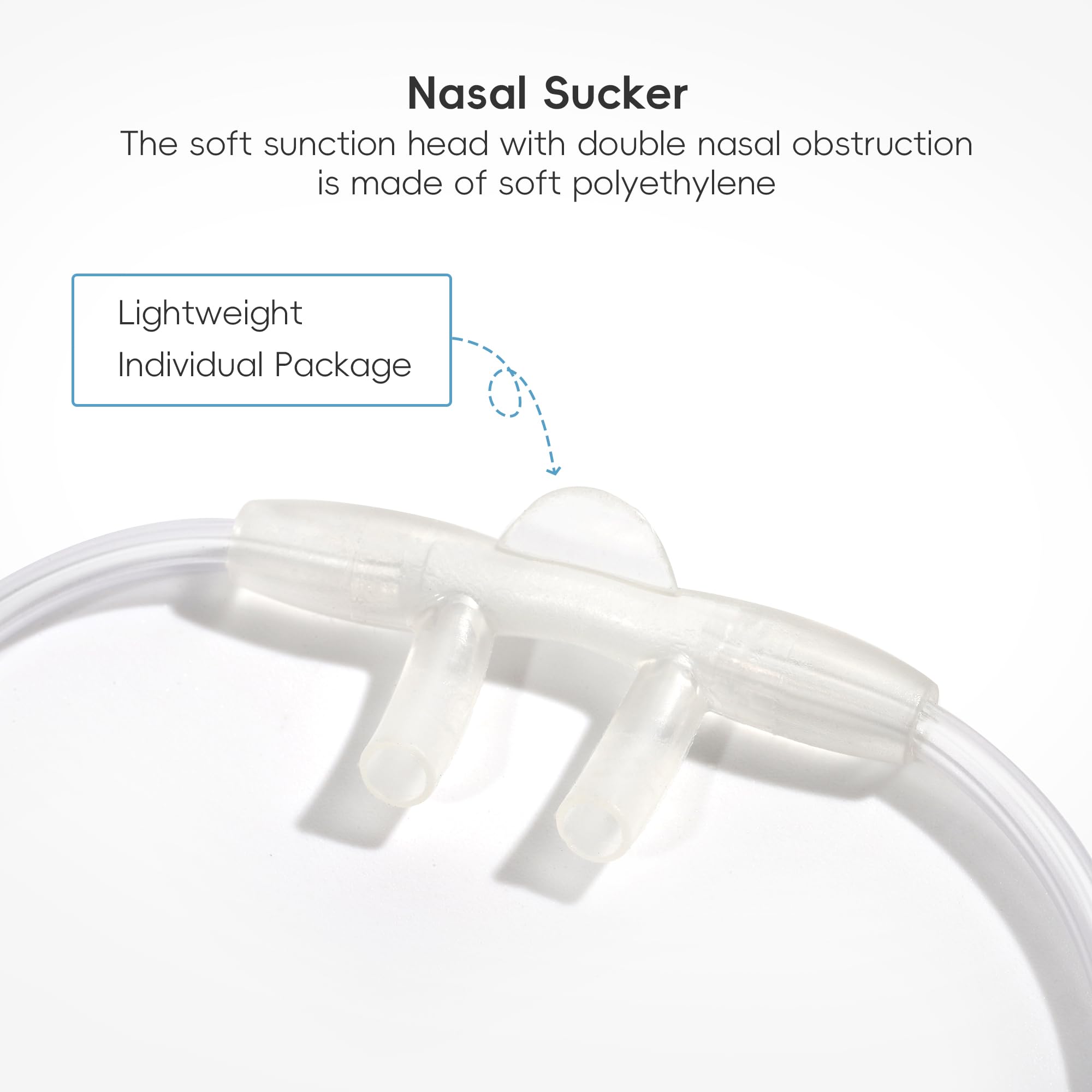 NITTIID cannula compatible with a wide range of oxygen concentrators.