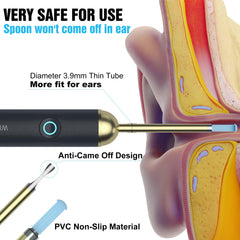 NIUQICT Acne Clean Tip adapts for safe body part cleaning.