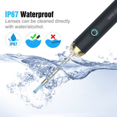 NIUQICT Ear Wax Removal Tool with 5M pixel lens for clarity.