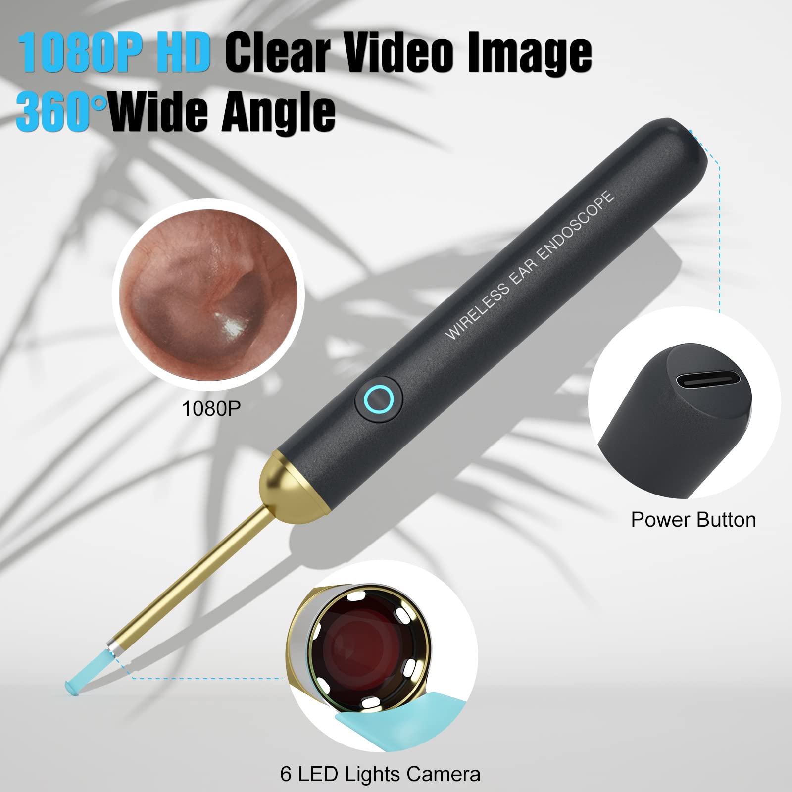 NIUQICT Safety Arcs and silicone tips prevent ear canal scratches.