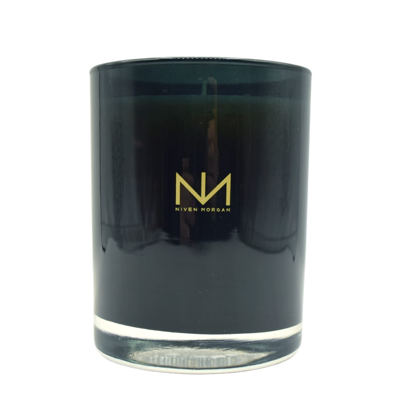 Niven Morgan candle burning scene showing long-lasting aroma.