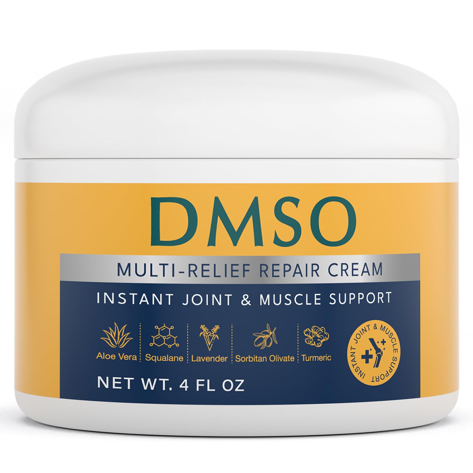 Nivexis DMSO Cream bottle for post-workout use, potential comfort after exertion