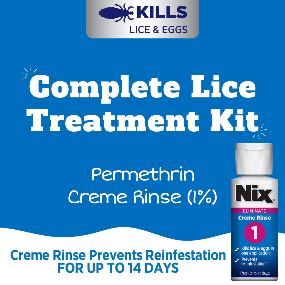 Nix Combing Gel tube for easy detangling after treatment.