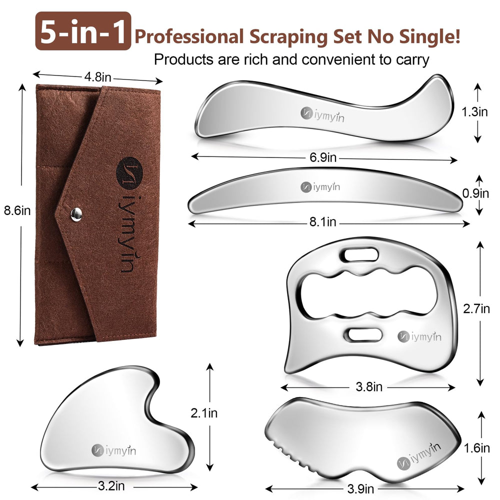 Niymyin deep tissue focus supports circulation and fascia mobility.