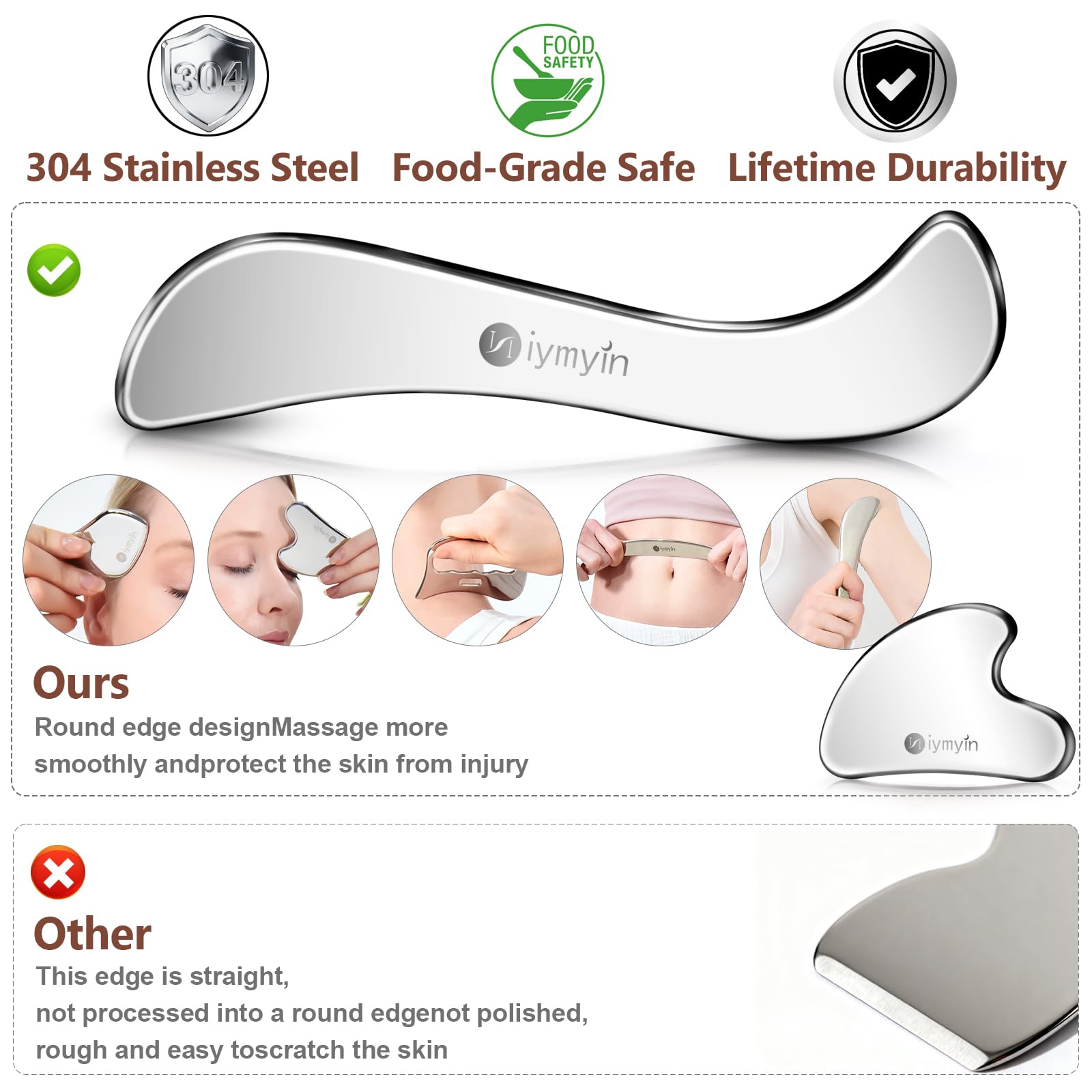 Niymyin shoulder and back board for deep relaxation and muscle relief.