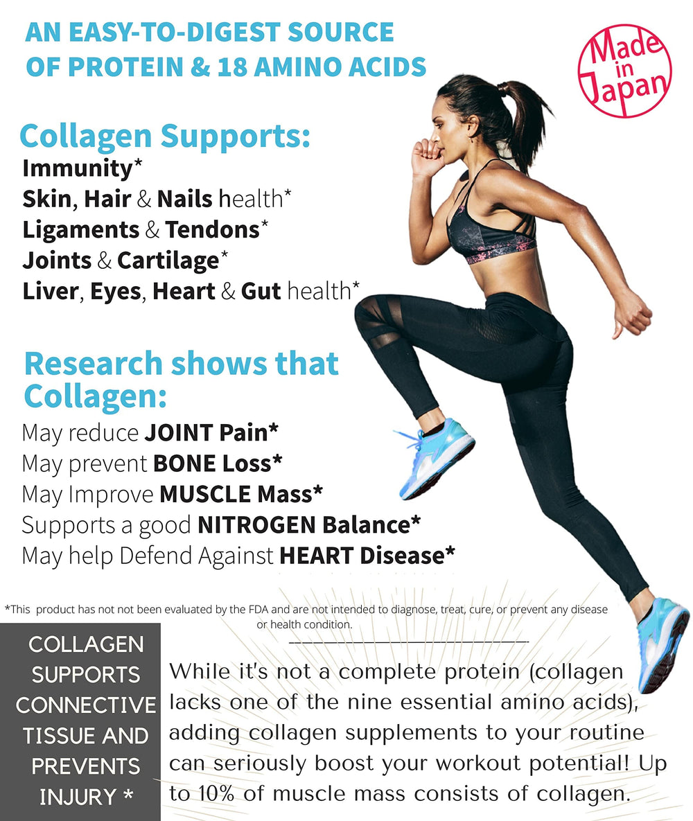Nizen Marine Collagen PURE product label shows third-party testing.