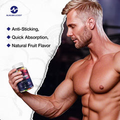 NLMUBR LUCKSIT gummies serving guide 2-4 chews per serving