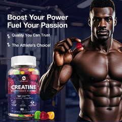 NLMUBR LUCKSIT creatine gummies taurine ingredients label shows quality
