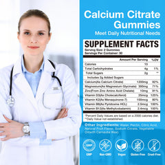 NLMUBR LUCKSIT D3 K2 B6 blend supports calcium absorption.
