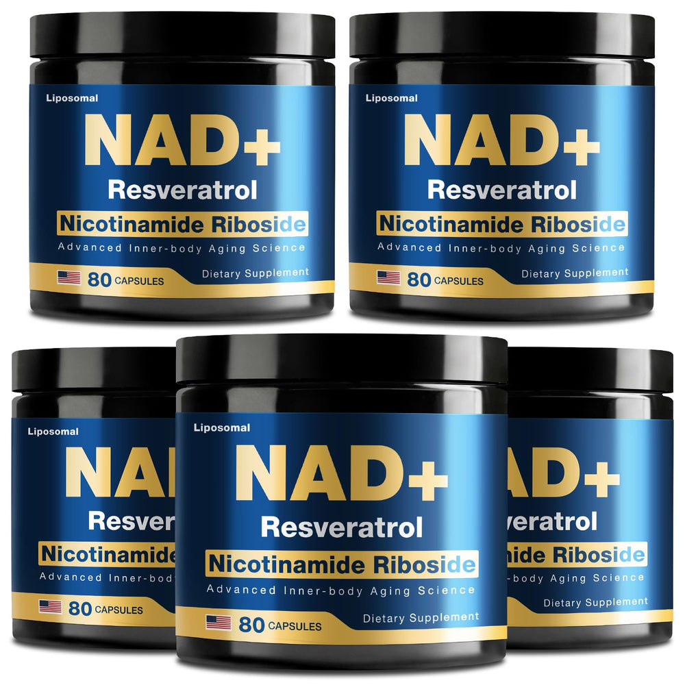 NLMUBR LUCKSIT liposomal NAD bottle supports cellular energy delivery.
